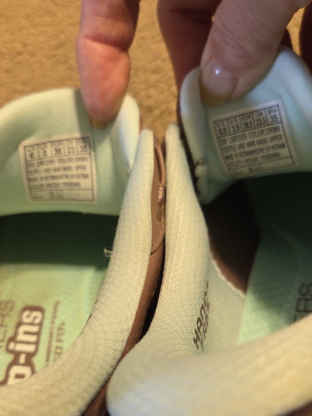 NWT Skechers Women’s Mauve Pink Memory Foam Athletic Sneakers - Picture 5 of 5